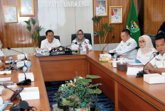 Proyek Gedung KSJU 13 Lantai RSUD Rabain Siap Dibangun