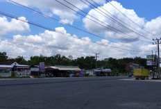 Jalinteng Sumatera di OKU Timur Bukan Favorit Pemudik, Arus Kendaraan Masih Lengang