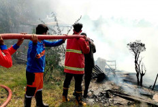Berencana Pulang, Rumah Terbakar. Pemilik Masih di Bogor Hadiri Akikah Cucu