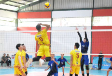 Atlet Pro Liga Ambil Bagian di Turnamen Volley Ball Piala Pangdam II Sriwijaya, 72 Klub Bersaing Ketat