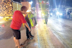 Maut di Jalintim Gara-Gara Jalan Rusak, Pengendara Motor Tewas Tergilas Truk