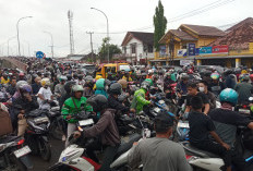 CFD Sudirman Bikin Lumpuh! Jembatan Ampera Ditutup, Warga Terjebak Macet Berjam-jam di Musi VI dan IV
