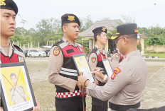 4 Anggota Polres Muratara Di-PTDH, Desersi hingga Terlibat Narkoba
