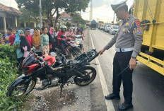 Kecelakaan Beruntun di Banyuasin, Pengendara Sepeda Motor Tewas