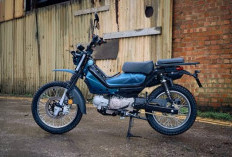 AJS Imber 125 2026: Motor Bebek Petualang yang Siap Menantang Batas