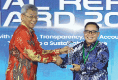 Cerminkan Transformasi Berjalan di Jalur Tepat, Jamkrindo Raih Juara 1 Annual Report Award 