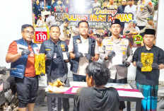  Saat Digerebek, Kurir 2 kg Sabu Panik, Sempat Tinggalkan Motor