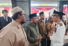 Upacara HUT Kemerdekaan RI ke-80 di Palembang, Pengait Bendera Lepas, 16 Mantan Napiter Hadir