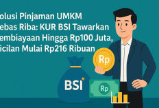 Solusi Pinjaman UMKM Bebas Riba: KUR BSI Tawarkan Pembiayaan Hingga Rp100 Juta, Cicilan Mulai Rp216 Ribuan