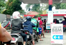 Pembatasan BBM Mulai 1 Oktober