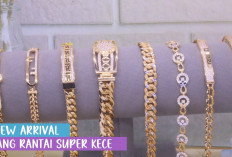 Gelang Emas Logam Mulia: Tren Minimalis Bernilai Tinggi, Simpel namun Sarat Makna