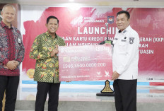 Bupati Muba Luncurkan Kartu Kredit Pemerintah Daerah (KKPD) Percepat Transformasi Digital