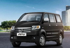 Suzuki APV Arena SGX 2025, Ketika Ruang Lega Masih Jadi Kemewahan Sejati