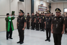 Rotasi, Dua Kasi Kejari Muara Enim Berganti