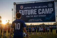 FUTURE CAMP Resmi Dimulai, Jepang Incar Generasi Emas Baru Sepak Bola