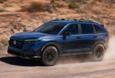Honda CR-V 2026, SUV Bersahabat yang Membuat Jarak Jauh Terasa Lebih Dekat