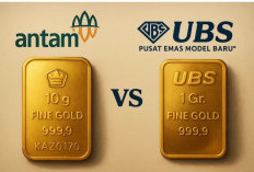 Harga Emas Antam & UBS Hari Ini, 2 November 2025, Simak Panduan Sebelum Membeli