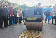 Lima Persen Warga Sumsel Pecandu Narkoba