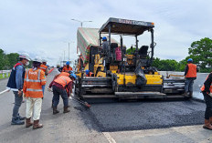 HK Intensifkan Pemeliharaan Tol Sumbagsel Selama 25 Hari, Ditarget Rampung Sebelum Nataru