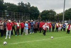 Ketua DPD Gerindra Sumsel: Bertanding Bukan untuk Menang, Tapi Kebersamaan