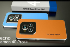 Tecno Camon 40 Pro 5G: Flagship Terjangkau dengan Kamera Sony dan Fitur AI Lengkap