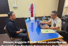 Pengendara Alphard Sempat Diamankan Propam Polda, Diperiksa  Polrestabes Palembang 