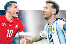  Argentina Andalkan Determinasi Tinggi, Swiss Tak Ingin Bermain Bertahan