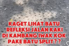 Netizen Geram! Jogging Track Batu Split di Kambang Iwak, Refleksi atau Penyiksaan Kaki?