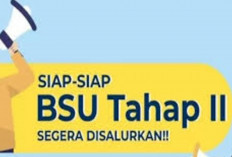 BSU BPJS Ketenagakerjaan mulai cair Rp600 Ribu Tahap 2 Segera Dimulai