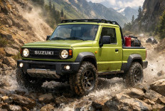  Suzuki Jimny Mini Truck 2026 Pickup 4×4 Kompak Paling Dinanti Pecinta Off-Road