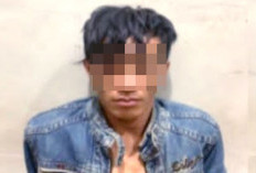 Begal Tendang Gadis hingga Terjungkal