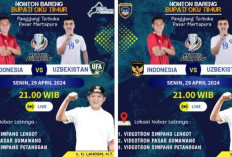 Halo Warga OKU Timur, Pemkab OKU Timur Gelar Nobar Indonesia vs Uzbekistan di 4 Lokasi, Mana Saja? 