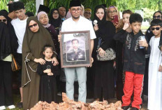 Mantan Wagub Sumsel, H Thobroni Hs Wafat, Dikenal Sosok Tegas Namun Rendah Hati