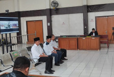 TOK! Mantan Lurah di Palembang Divonis 1 Tahun 3 Bulan Penjara Terkait Kasus Korupsi PTSL