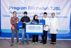 BRI Peduli Berbagi di Ramadan, Region 4 Palembang Salurkan Paket Sembako untuk Warga dan Panti Asuhan