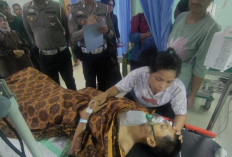 Dump Truk Batubara Seruduk Motor Pelajar di Muba, Satu Luka Berat