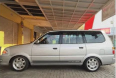 Kijang LGX, Legenda Jalanan yang Tetap Tangguh di Tengah Arus Modernisasi