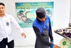 Hasil Dikonsumsi dan Dijual, Lakukan Panen Terong di Rutan