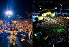 Meriahkan Collabonation Tour di Bandar Lampung, Penampilan Yura Yunita dan Sal Priadi Pukau Ribuan Penonton