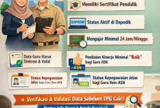 Ketentuan Terbaru Penerima TPG 2026, Guru Wajib Memenuhi Persyaratan Ini