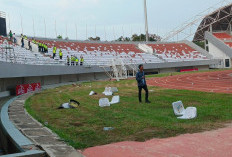 Kerusuhan di Stadion, Sriwijaya FC Diganjar Sanksi Rp12,5 Juta dan Penutupan Tribun