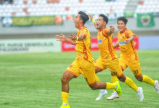 Alamak! Hanya Bisa Bermain Imbang 1-1 Lawan PSKC, Sriwijaya FC Bertengger Di Posisi Ke-6