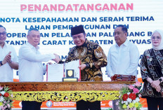Realisasi Investasi Sumsel Tembus Rp49,82 Triliun di 2025