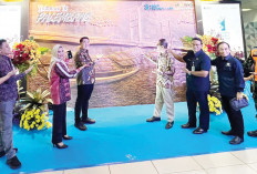  Perkuat Identitas Palembang di Mata Pendatang, Memorable Corner Icon Ampera dan Perahu Kajang Diremikan