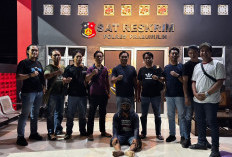 Residivis Curi Motor di Gunung Ibul