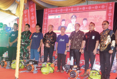 Perahu Ketek Nelayan Sungai Musi Pakai BBG