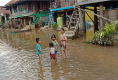 17 Rumah Hanyut, Rusak 3 Jembatan, Banjir Bandang Terjang Kabupaten Muratara Sumsel. Wilayah Ini Terdampak