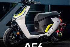 Zeeho AE6 Sang Mobilitas Elektrik Visioner