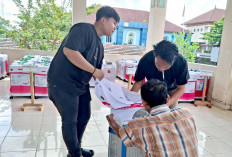  Jemaah Calon Haji OKU Setor Koper ke Kemenhaj
