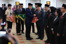 Rotasi Pejabat Pemkot Palembang, Affan Prapanca Resmi Jabat Kadisdik